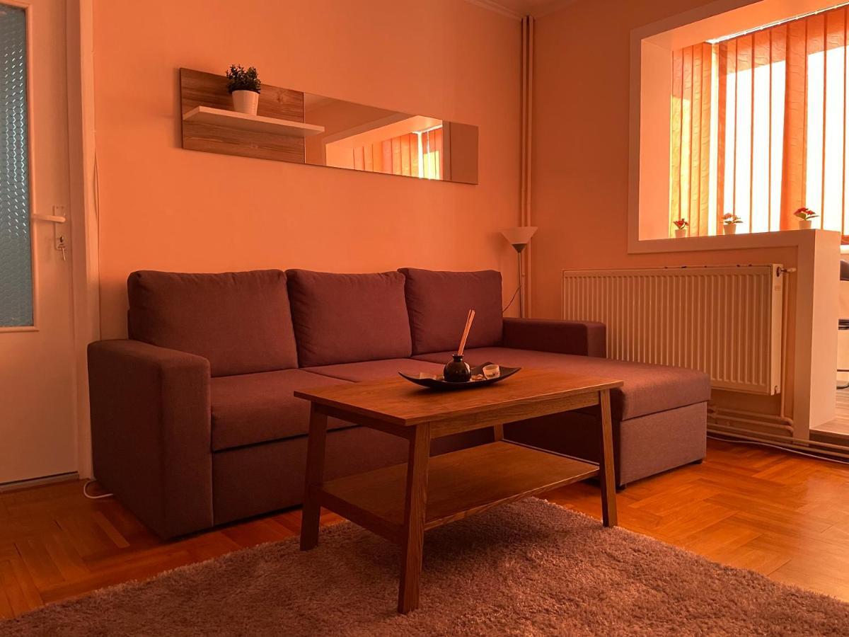 Soho Apartment Fagaras - 1 Bedroom & Extensible Couch 외부 사진